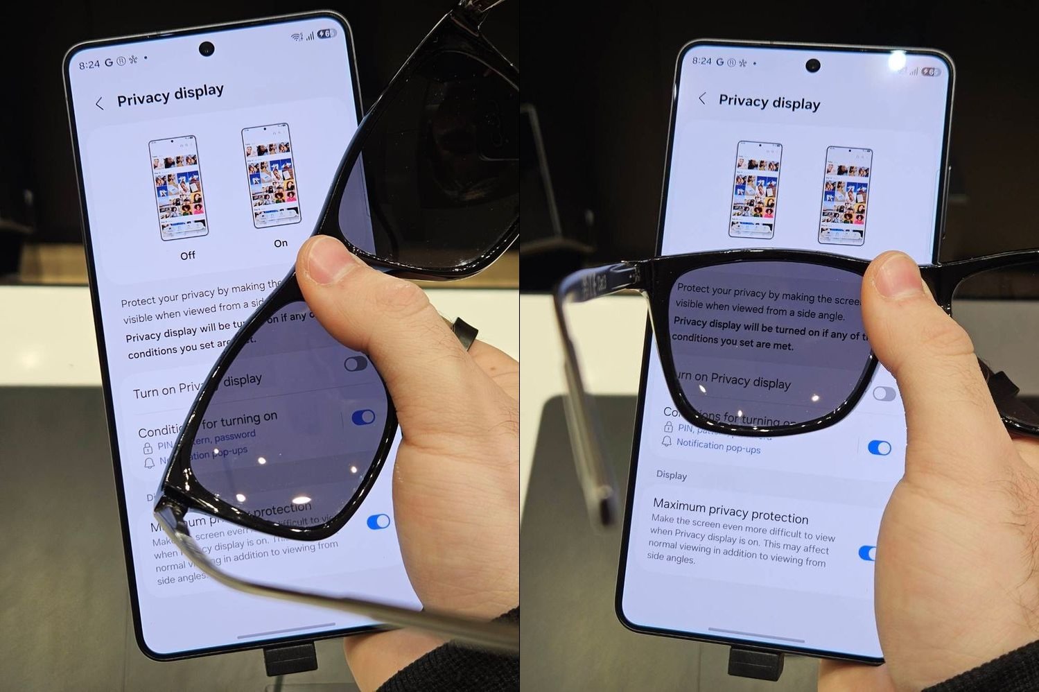 Galaxy S26 Ultra ve CoE Teknolojisiyle Polarize Gözlük Sorunu Çözüldü