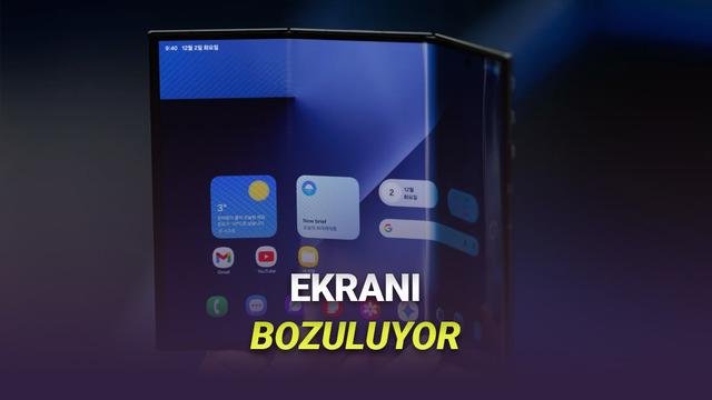 Galaxy Z Trifold Ekran Sorunları: Kullanıcı Paylaşımlarında Beliren Beklenmedik Görünüm Problemi
