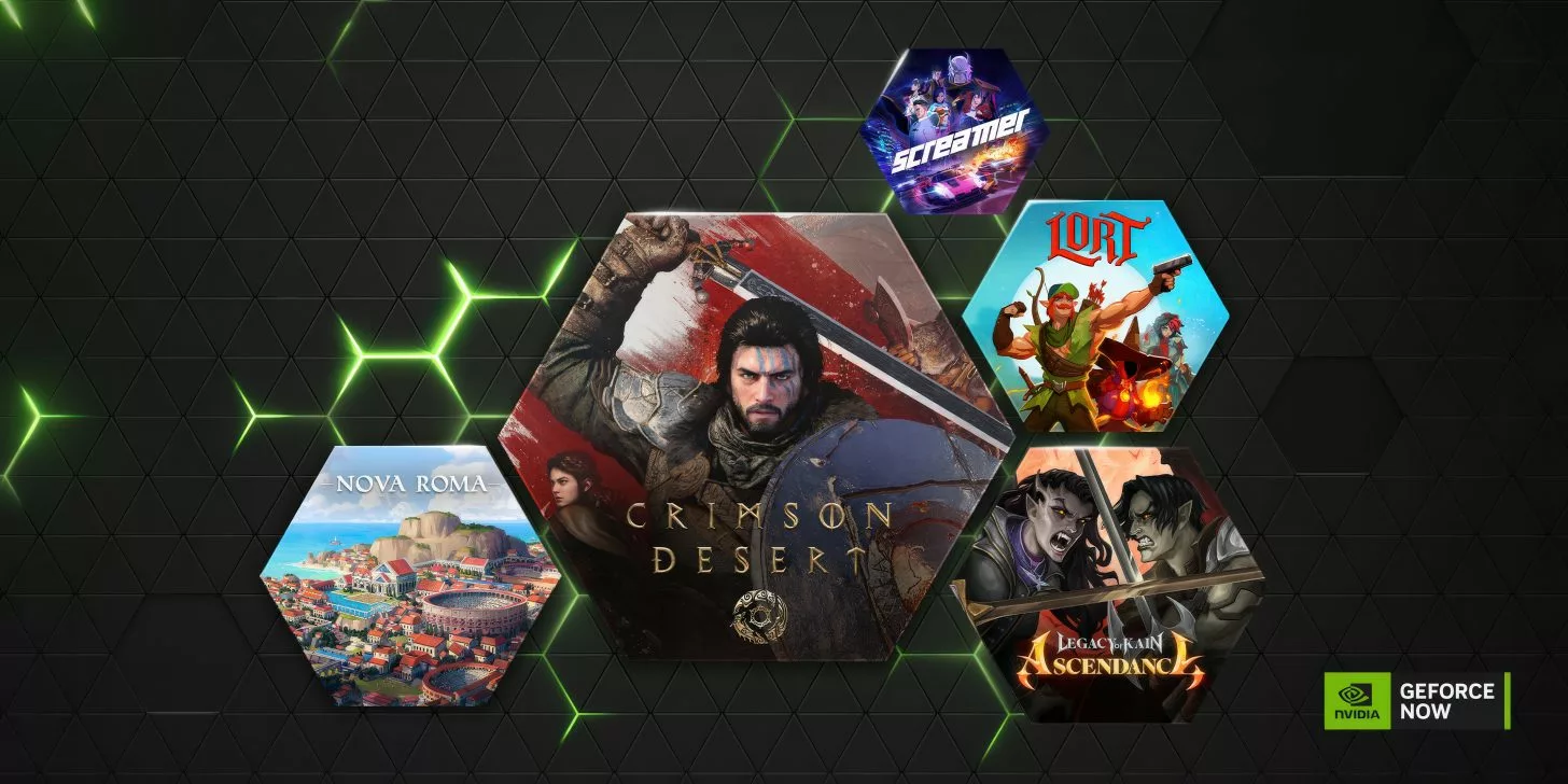 GeForce NOW Mart 2026: Crimson Desert Başta Olmak Üzere 15 Yeni Oyun Bulutta Hayatta Kalıyor