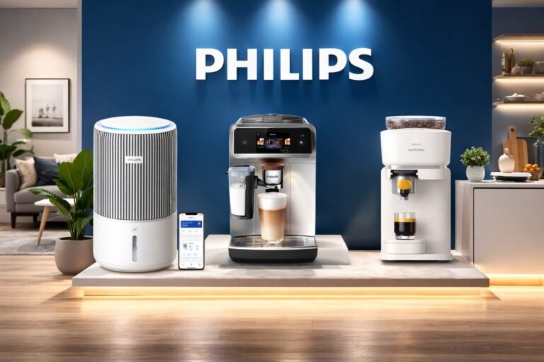 Geleceğin Ev Temizlik Çözümleri: Philips OneUp 5000 Serisi, AquaTrio ve Cafe Aromis 8000 Serisiyle Tanışın