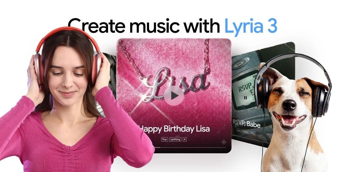 Gemini ile Müzik Üretiminde Yeni Dalgalar: Lyria 3 ve Dream Track Entegrasyonu