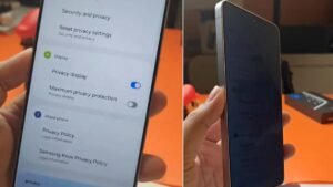 Gizlilik Ekranı Özelliği: Galaxy S26 Ultra ve Çinli Rakiplerinde Test Aşamasında