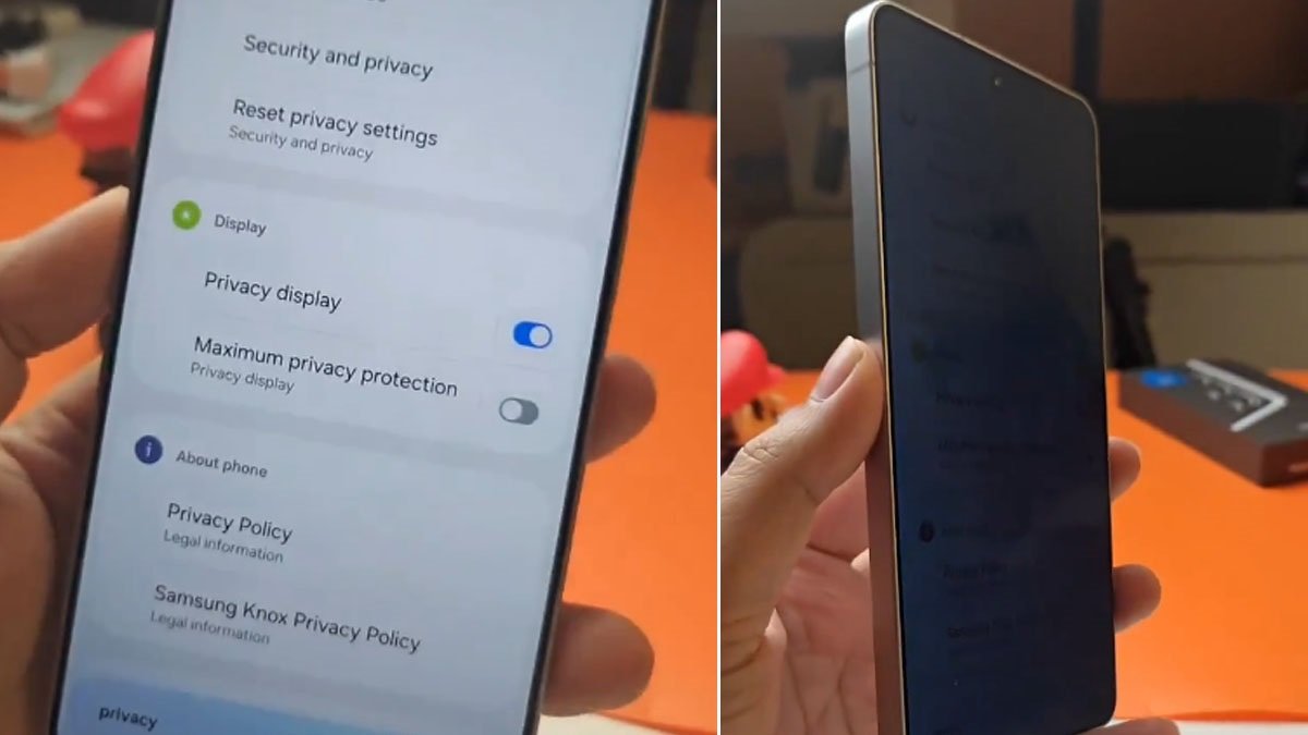 Gizlilik Ekranı Özelliği: Galaxy S26 Ultra ve Çinli Rakiplerinde Test Aşamasında