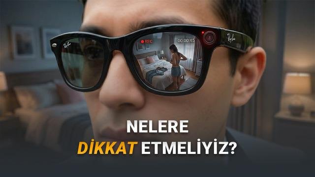 Gizlilik İçin Yeni Bir Şey mi Düşünüyoruz: Ray-Ban Akıllı Gözlükler ve Gözetim Endişesi