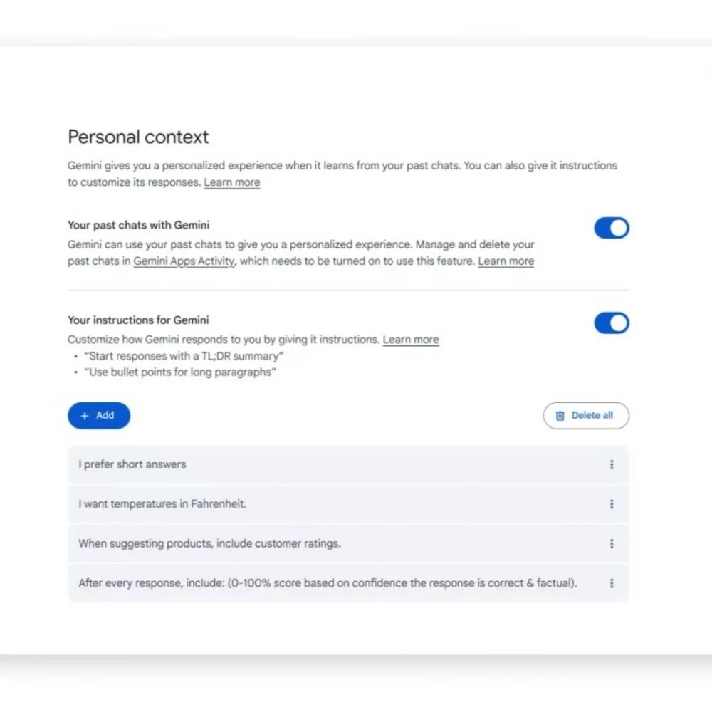 Google Gemini Geçmiş Sohbetler: Kişiselleştirilmiş Yapay Zeka Deneyimi