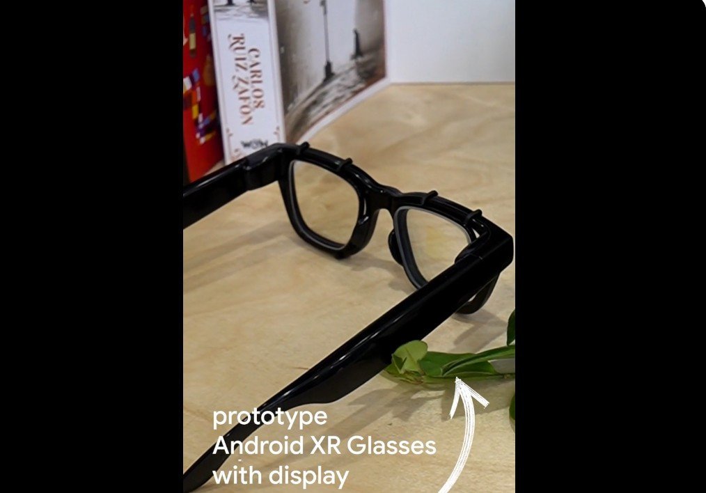 Google’ın Gemini ile Akıllı Gözlüklerinden Yeni Bir Prototip Tanıtımı