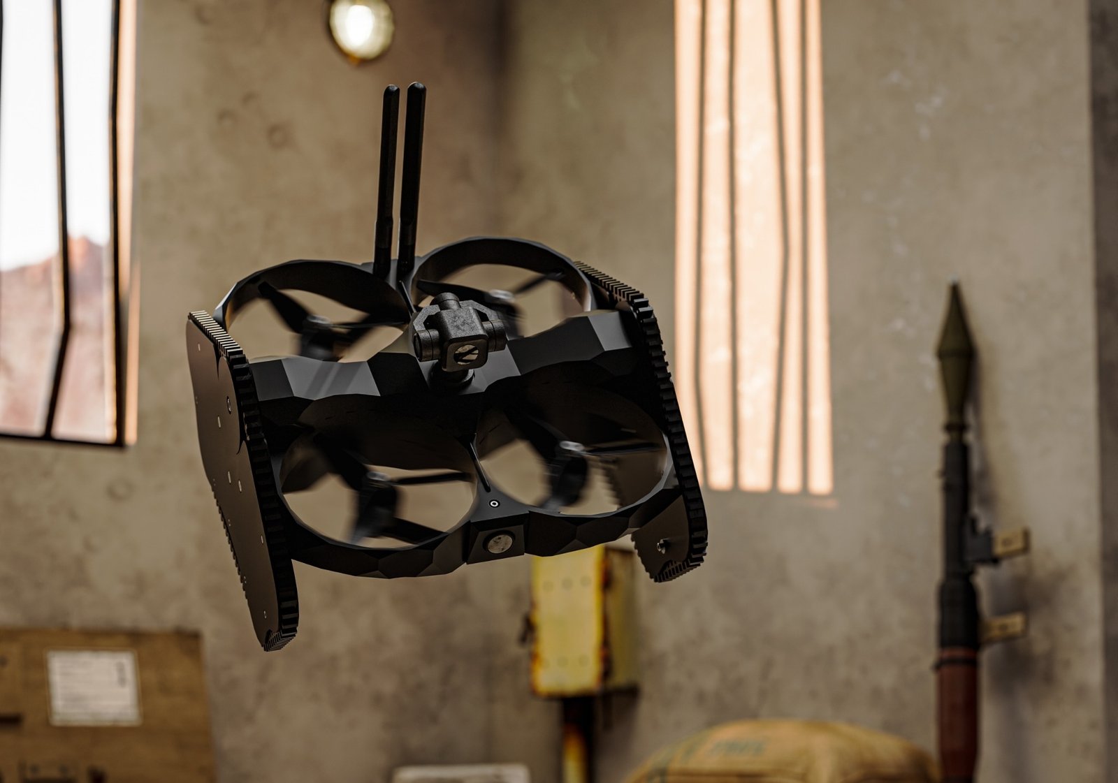 GRIFFIN: Hibrit İnsansız Kara ve Hava Aracıyla Esneklikte Yeni Dönem