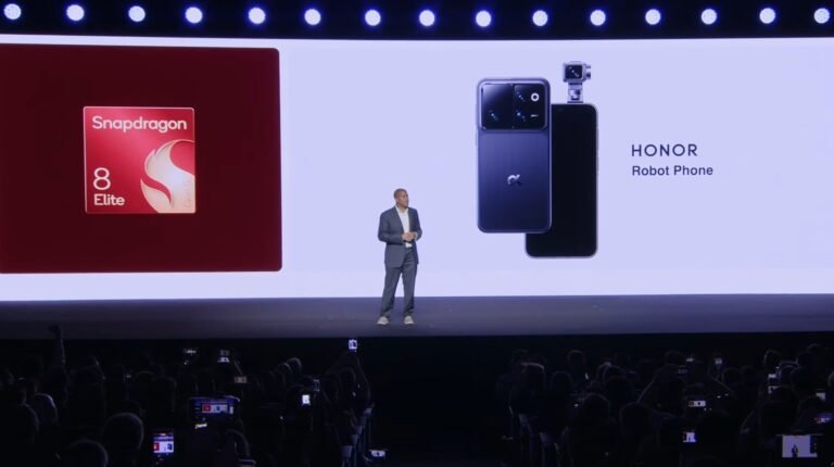 Honor Robot Phone: Akıllı Telefonla Hassas Robot Arasındaki Yeni Deneyim