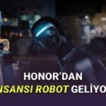 HONOR’un Mobil Dünya Kongresi 2026’da Tanıtacağı İnsansı Robot: İlk Görseller ve Beklentiler