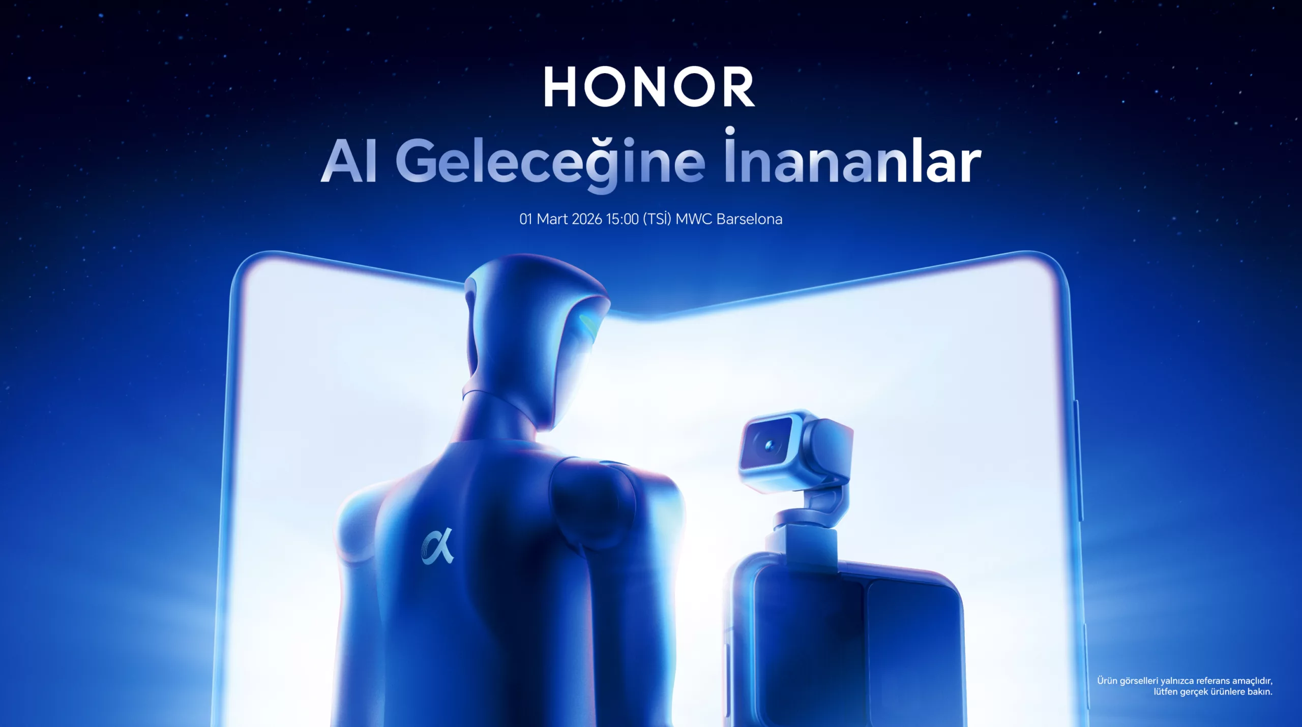 HONOR’un MWC 2026 Gövde Gösterisi: Robot Phone ve Magic V6 ile Yapay Zeka Dönüşümü