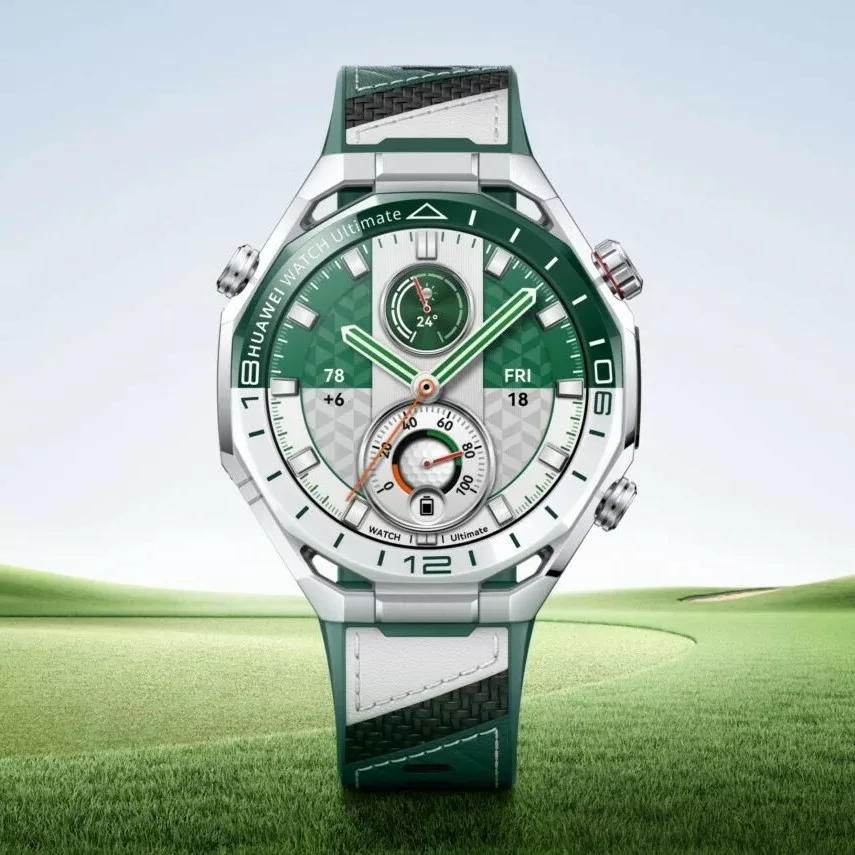 Huawei Watch Ultimate 2’nin yeşil renkli versiyonu Avrupa’da satışa çıktı