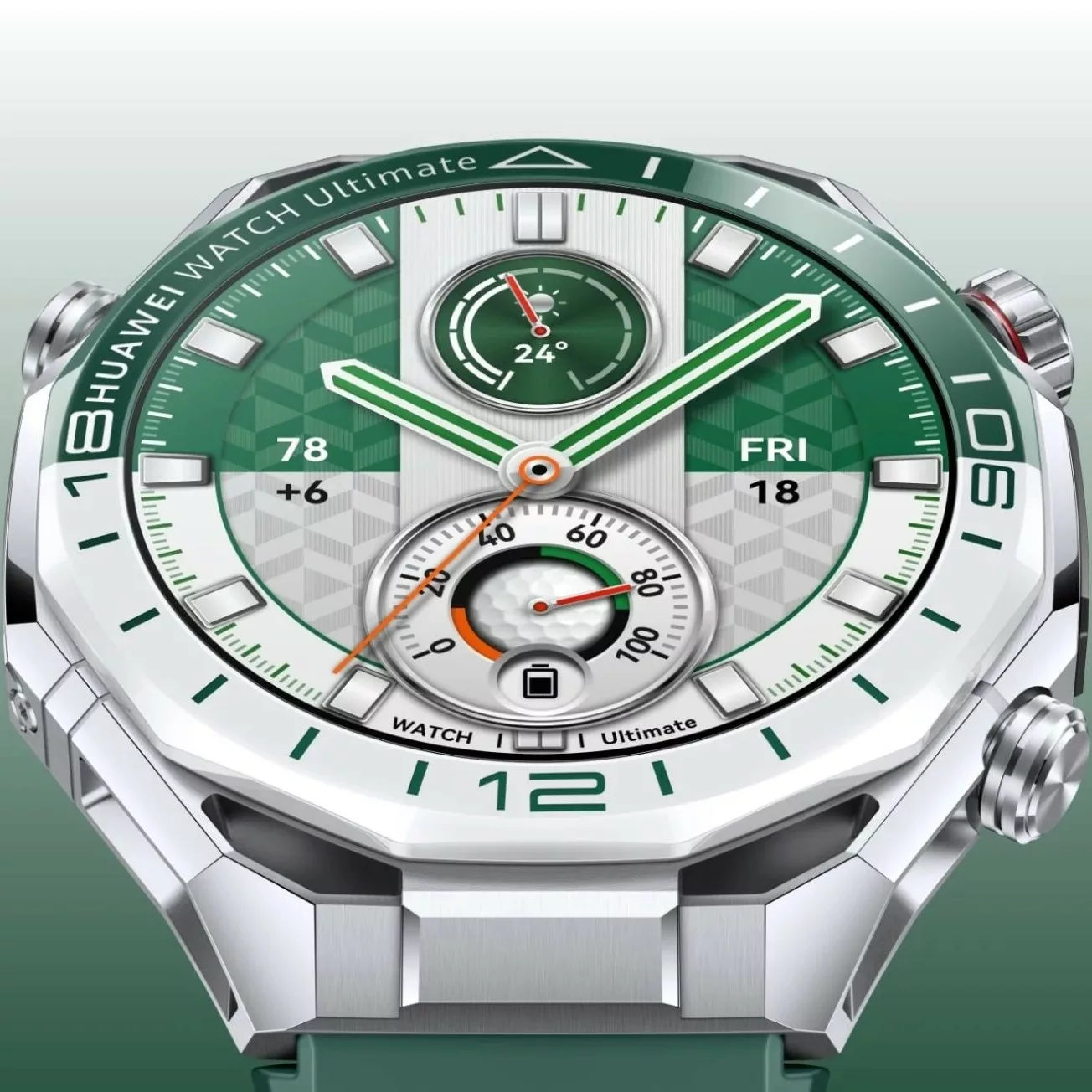 Huawei Watch Ultimate 2’nin yeşil renkli versiyonu Avrupa’da satışa çıktı