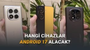 HyperOS 4 ve Android 17 Güncellemesi: Cihaz Listesi ve Beklenen Zaman Çizelgesi