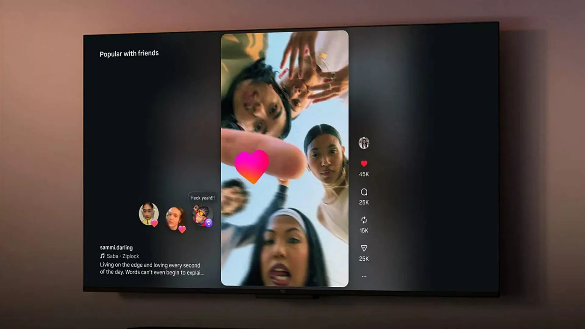 Instagram Android TV Uygulamasıyla Reels’i Televizyonda Deneyimle