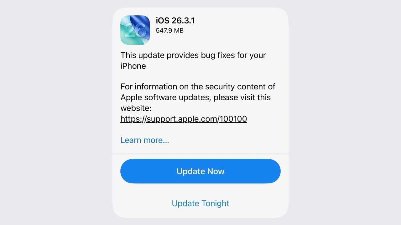iOS 26.3.1 Güncellemesi: Hata Düzeltmeleri ve Studio Display Desteğiyle Gelen Küçük Bir Yenilik
