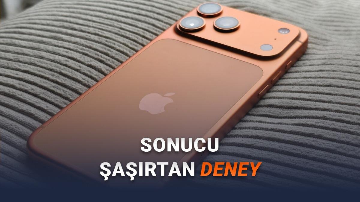 iPhone 17 Pro'da Gizli Yapay Zeka Sürprizi: RAM Kullanımı ve Hız Kavgası