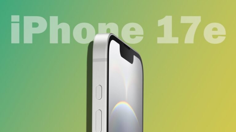 iPhone 17e: Dikkat Çeken Tasarım ve Performans Özellikleriyle Mart’ta Geliyor