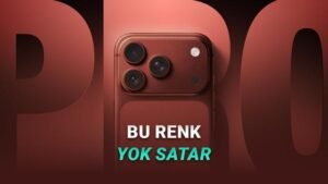 iPhone 18 Pro için Yeni Koyu Kırmızı Renk Sürprizi ve Renk Stratejisi Analizi