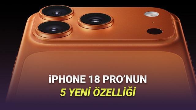 iPhone 18 Pro Serisi İçin 5 Önemli Özellik: Dinamik Ada’dan C2 Modeme Kadar