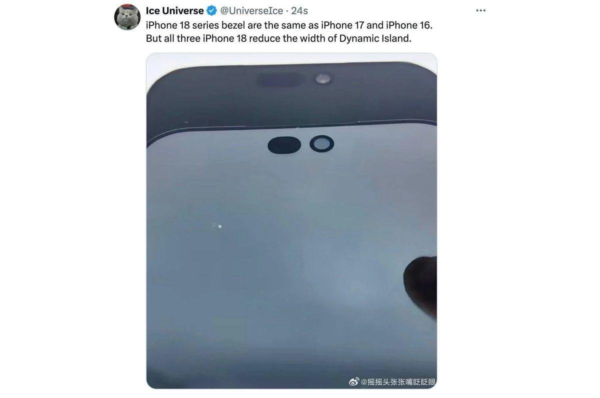 iPhone 18 Serisi: Dinamik Ada İçin Küçük Ama Etkili Değişiklikler Uygulanabilir mi?