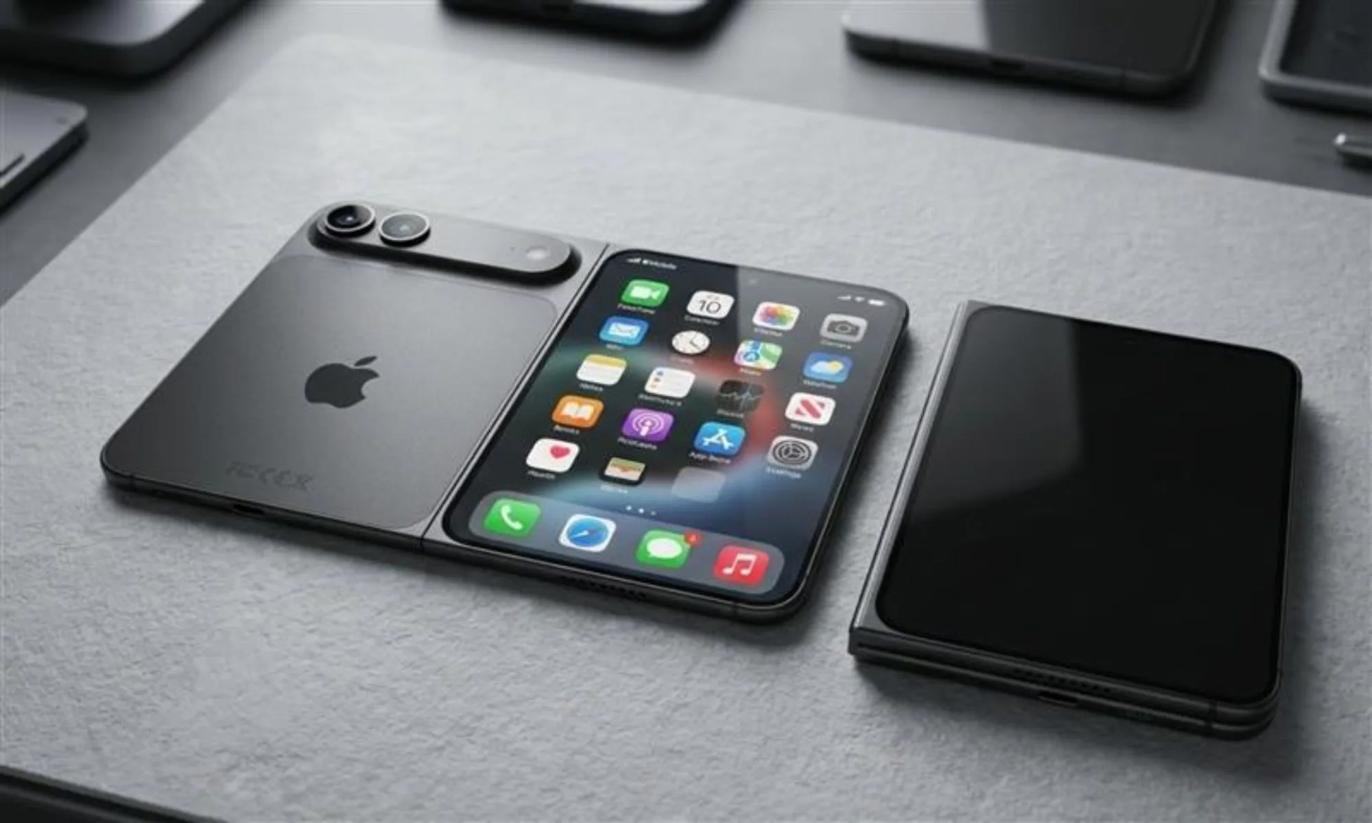 iPhone Fold: Hibrit Bir Deneyim İçin Piyasaya Hazır mı