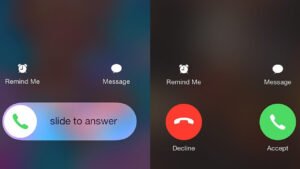 Kilitli ve Kilitsiz Ekranda Arama Yanıtlamanın Farklı Görünümleri