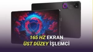 Lenovo Legion Tab Gen 5: Oyun Odaklı Tablette Sıradışı Performans ve Özellikler