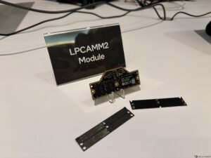 LPCAMM2: LPDDR5X Tabanlı CAMM2 Modülü Lenovo Paylaşımlarında Gündemde