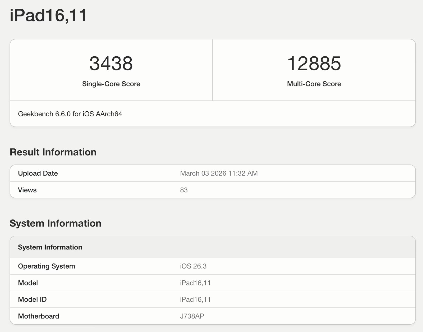 M4 Çipli iPad Air: Geekbench Sızıntılarıyla Performans Artışının İzleri