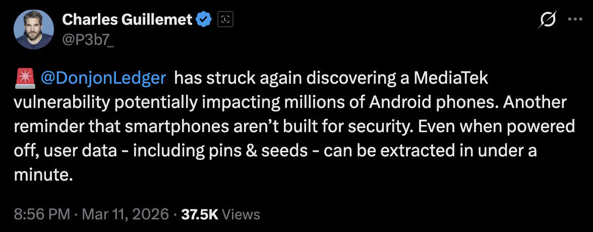 MediaTek İslemcili Android Cihazlarda Kritik Güvenlik Açığı ve Sızıntının Ayrıntıları