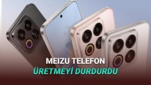Meizu’nun Akıllı Telefon Çalışmaları Tartışmalı Durumda: Gelecek Planları ve Geçici Durdurma Kararı