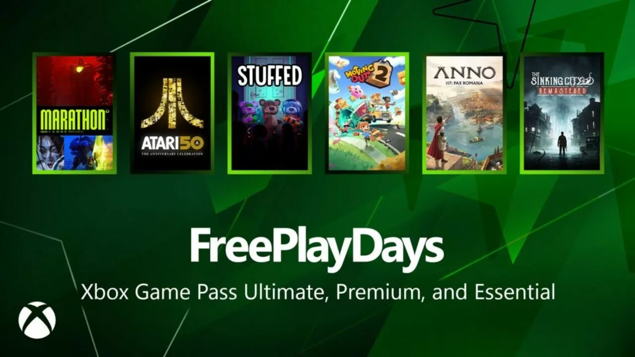 Microsoft Xbox Free Play Days: Hafta Sonu Ücretsiz Oyunları Kampanyası—Kullanıcı Rehberi