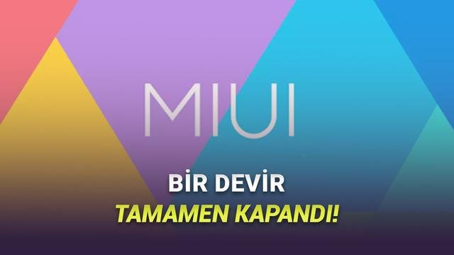 MIUI’nin Sonıkları: Redmi A2 ile MIUI Güncellemeleri Resmen Sonlanıyor