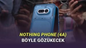 MWC 2026’da Nothing Phone (4a) Görselde: Renk Seçenekleri ve Tasarım Detayları