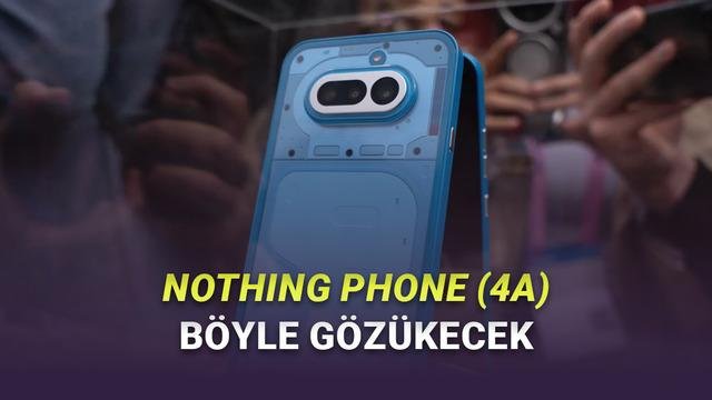 MWC 2026’da Nothing Phone (4a) Görselde: Renk Seçenekleri ve Tasarım Detayları