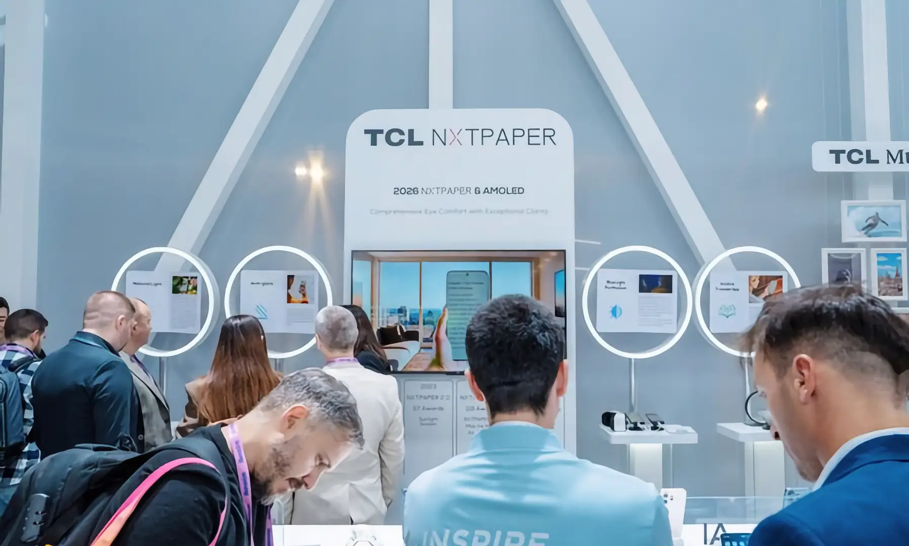 MWC 2026’da TCL’den İnsan Odaklı İnovasyonun İzleri: NXTPAPER ve Tablet Serisiyla Akıllı Yaşamı Yeniden Şekillendirmek