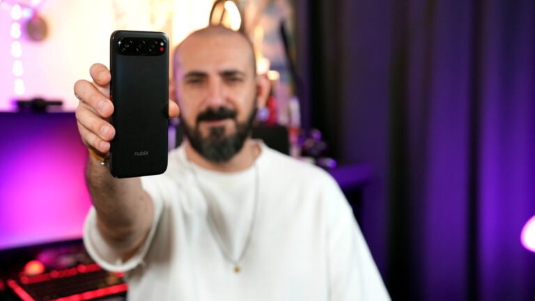 nubia Air İnceliğin ve Dengeli Gücün Buluşması