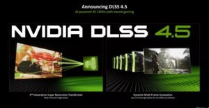 Nvidia DLSS 4.5 ile Oyunlar İçin Yeni Bir Super Resolution Dalgası