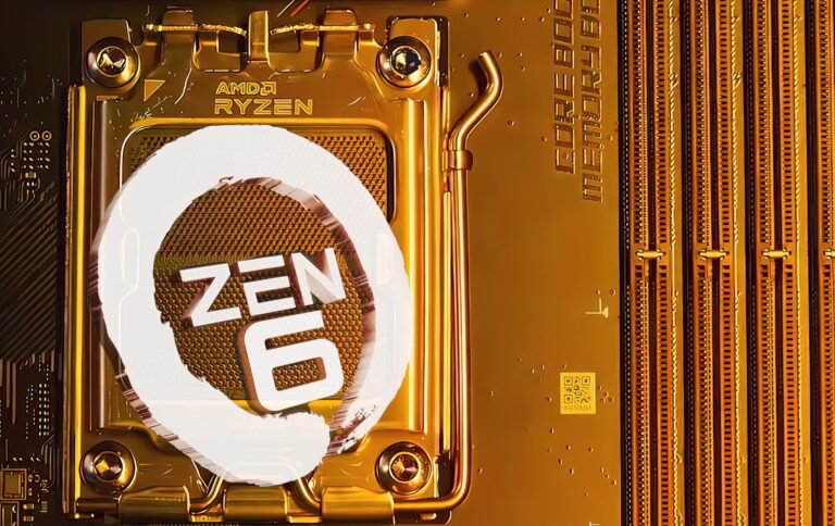 Olympic Ridge: Zen 6 Tabanlı Ryzen için Takvimde Büyük Değişiklik ve Teknik Ayrıntılar