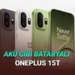 OnePlus 15T: Yeni Nesil Dahi Özelliklerle Tanıtıldı