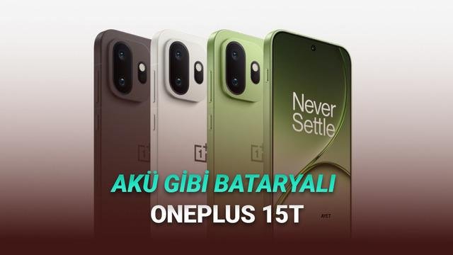 OnePlus 15T: Yeni Nesil Dahi Özelliklerle Tanıtıldı