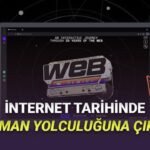 Opera’nın 30. Yılı İçin Tasarlanan Web Rewind: Zaman Tünellerinde İnternetin Değişimini Keşfet
