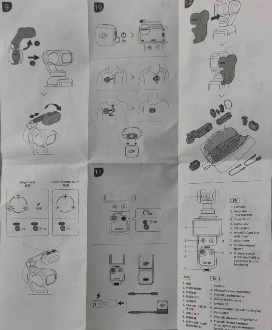 Osmo Pocket 4: Çıkarılabilir LED Işık ve Geliştirilmiş Zoom Özellikleriyle Yeni Nesil Vlog Kamerası