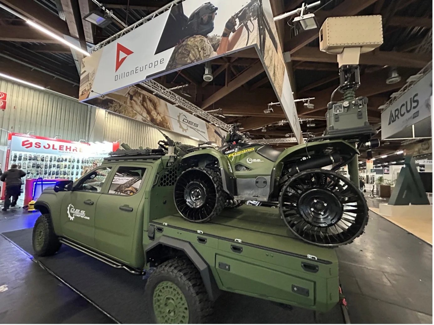 Osnabrück Fabrikası İçin Yeni Bir Kapı: Savunma Araçları ve Amacı