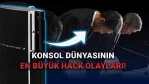 Oyun Dünyasında Büyük Hack Olayları: Konsollar ve Kriz Anları