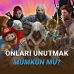 Oyun Dünyasının Efsane Karakterleri: Unutulmaz Yoldaşlarımız