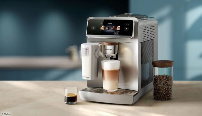 Philips Café Aromis 8000 Serisi: Evde Profesyonel Kahve Deneyimi İçin Yeni Nesil Otomatik Makine