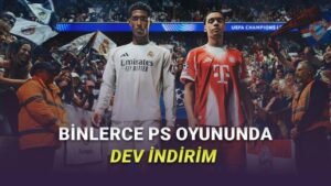 PlayStation Store’da Fırsat Çılgınlığı Başladı: 4 Bin Oyunda %80’e Varan İndirimler