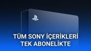 PlayStation’un Kapsayıcı Dijital İçerik Platformu: Oyunlardan Filme, Diziden Animeye Tek Abonelikle Gelecek mi?