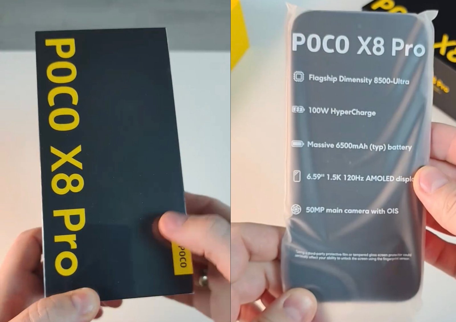 Poco X8 Serisi: X8 Pro ve X8 Pro Max Özellikleri ve Çıkış Takvimi